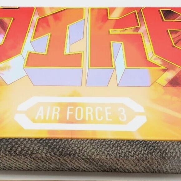 NIGO × Nike Air Force 3 Low SP Navy Blue Void US Men's Size 6.5/Women's 8 - Picture 3 of 3